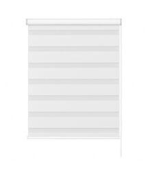 New Edge Blinds White Day & Night Zebra Roller Blind (165cm drop) - 90cm - Size: 155 cm width x 165 cm drop