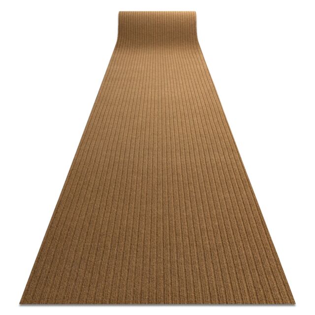 RugsX Antislip Runner in Brown - Size: 200 cm x 410 cm - image 1