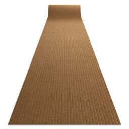 RugsX Antislip Runner in Brown - Size: 200 cm x 410 cm - thumbnail 1