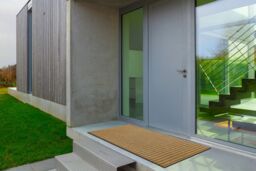 RugsX Antislip Runner in Brown - Size: 200 cm x 410 cm - thumbnail 4