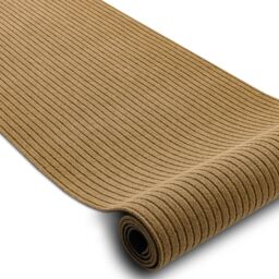 RugsX Antislip Runner in Brown - Size: 200 cm x 410 cm - thumbnail 2