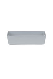 Wham Plastic Studio Basket 4.01 Rectangular in Grey - thumbnail 2