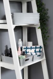 Wham Plastic Studio Basket 4.01 Rectangular in Grey - thumbnail 1
