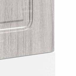 Berkfield Home Dishwasher Panel¬†Kalmar¬†Grey Sonoma 45x1.5x67 cm Engineered Wood in Grey - thumbnail 7