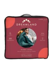 Dreamland 'Hurry Home' Deluxe Velvet Warming Emerald Green Throw - thumbnail 2