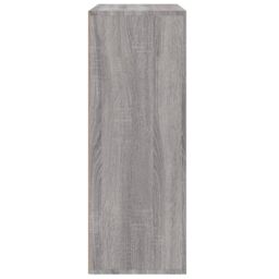 Berkfield Home Sideboard Grey Sonoma 60x31x84 cm Engineered Wood - Size: 60 x 31 x 84 cm - thumbnail 6