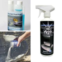 Primrose 12 Months Stainless Steel Water Feature Treatment Pack - thumbnail 2