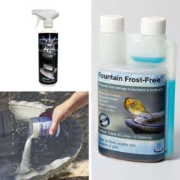 Primrose 12 Months Stainless Steel Water Feature Treatment Pack - thumbnail 1