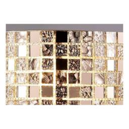 Netlighting Camden Wall Lamp 2 Light G9 Rose Gold Mosaic Glass Crystal - thumbnail 6