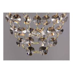 Netlighting Camden Wall Lamp 2 Light G9 Rose Gold Mosaic Glass Crystal - thumbnail 8