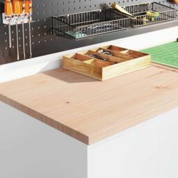 Berkfield Home Garage Storage Cabinet White 60x51x85 cm Solid Wood Pine - Size: 60 x 51 x 85 cm - thumbnail 4