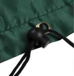 Primrose Large Deluxe Woven Polyester Barbecue Cover 145cm x 100cm in Green - Size: 145 cm x 100 cm - thumbnail 1