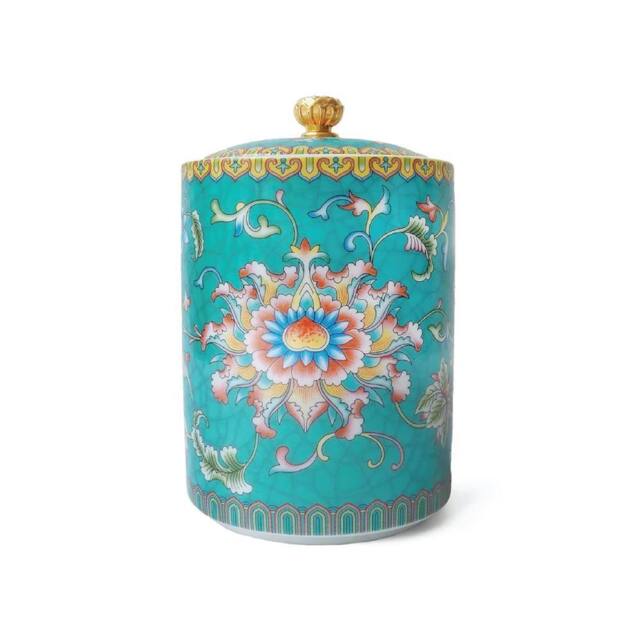 Candle Up Tranquil Teal Large Candle - image 1