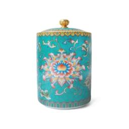 Candle Up Tranquil Teal Large Candle - thumbnail 1