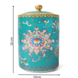Candle Up Tranquil Teal Large Candle - thumbnail 4