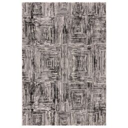 The Rug Shop UK Grey Modern Striped Latex Back Latex Backing Area Rug - Size: 200 cm x 290 cm - thumbnail 8