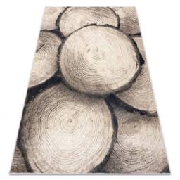 RugsX Fusion Rug in Yellow - Size: 160 cm x 220 cm - thumbnail 1