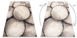 RugsX Fusion Rug in Yellow - Size: 160 cm x 220 cm - thumbnail 3
