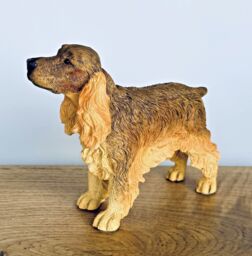 Animal Crackers Golden Brown Cocker Spaniel Dog Figurine By Leonardo, Gift Boxed - thumbnail 4