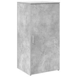 Berkfield Home Reception Desk Concrete Grey 200x50x103.5 cm Engineered Wood - thumbnail 9