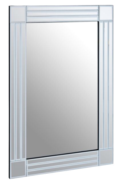 Orsina Sana Large Triple Bevelled Wall Mirror in Clear - image 1