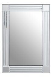 Orsina Sana Large Triple Bevelled Wall Mirror in Clear - thumbnail 5