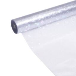 Berkfield Home Decorative Window Film Frosted 3D Rainbow Pattern 90x1000 cm PVC in White - thumbnail 7