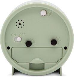 Acctim Gaby Small Analogue Contemporary Beside Alarm Clock in Green - thumbnail 4