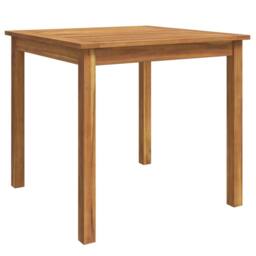Berkfield Home Beautiful 5 Piece Garden Dining Set Solid Wood Acacia in Brown - thumbnail 6