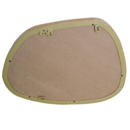 Agenzia 14 Modern Gold Pebble Metal Wall Mirror 41 x 53cm - Size: 41 x 53 cm - thumbnail 5