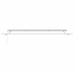 Berkfield Home Manual Retractable Awning Multicolour Stripe 500x300 cm - thumbnail 6