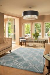 Origin 'Vienna' Rug in Blue - Size: 120 cm x 170 cm - thumbnail 1