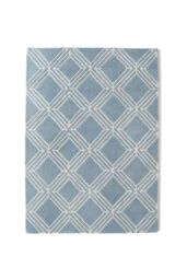 Origin 'Vienna' Rug in Blue - Size: 120 cm x 170 cm - thumbnail 2