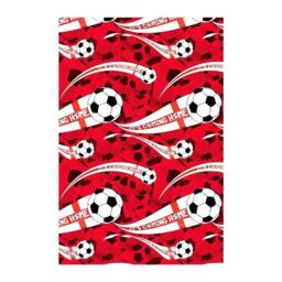Public Dealz Fleece Blanket in Dark Red - Size: Crib - thumbnail 1