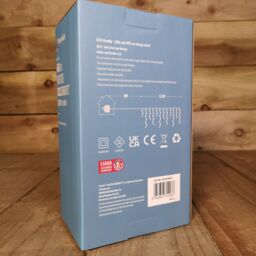 Samuel Alexander 11.5m 460 LED Frosted IcicleBrights Christmas String Lights in White - thumbnail 5