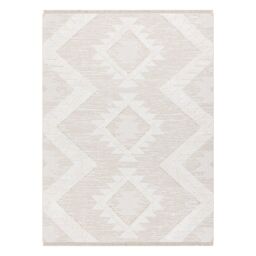 RugsX Moroc Rug in Beige - Size: 155 cm x 220 cm - thumbnail 3