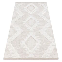 RugsX Moroc Rug in Beige - Size: 155 cm x 220 cm - thumbnail 1
