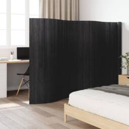 Berkfield Home Room Divider Grey 165x600 cm Bamboo - thumbnail 2
