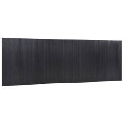 Berkfield Home Room Divider Grey 165x600 cm Bamboo - thumbnail 1