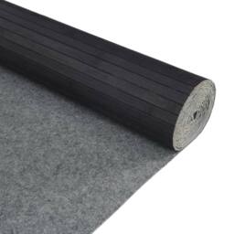 Berkfield Home Room Divider Grey 165x600 cm Bamboo - thumbnail 6