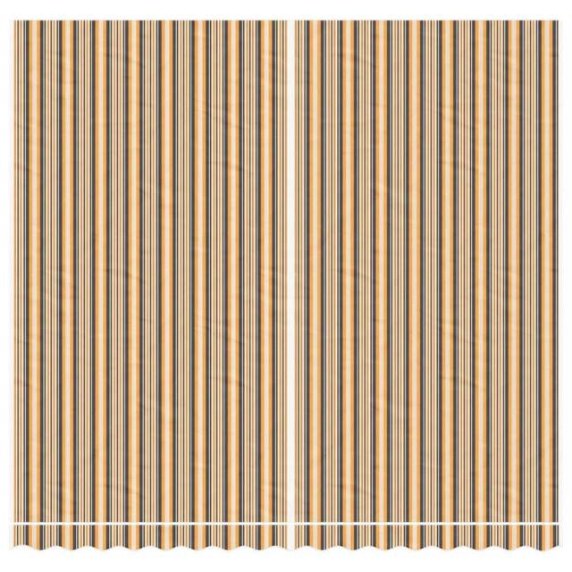 Berkfield Home Replacement Fabric for Awning Multicolour Stripe 4x3.5 m - image 1