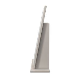 Ready Assembled 2 U Lucca Mirror (Ready Assembled) in Taupe - thumbnail 3