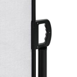 Berkfield Home Retractable Side Awning White 160x1000 cm - thumbnail 8