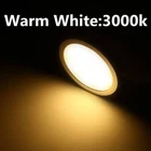 EONLION 6pcs Mains Under Cabinet Lights Light Kitchen Cupboard Warm in Warm White - image 1