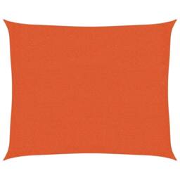 Berkfield Home Sunshade Sail 160 g/m¬≤ Orange 2.5x3 m HDPE - thumbnail 3