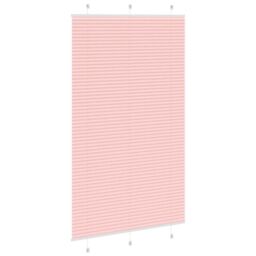 Berkfield Home Pleated Blind Pink 115x200 cm Fabric Width 114.4 cm Polyester - thumbnail 4