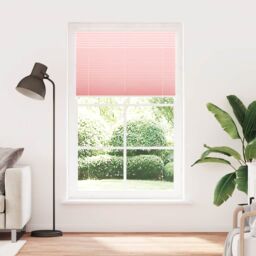 Berkfield Home Pleated Blind Pink 115x200 cm Fabric Width 114.4 cm Polyester - thumbnail 2