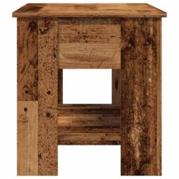 Berkfield Home Coffee Table Old Wood 101x49x52 cm Engineered Wood in Brown - Size: 101 x 49 x 52 cm - thumbnail 6