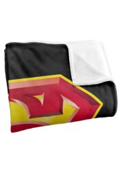 Superman Super Dad Silky Touch Super Soft Throw Blanket 152 X 127 cm in White - thumbnail 3