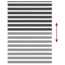 Berkfield Home Elegant Zebra Blind Black 165x200 cm Fabric Width 160.9 cm Polyester - thumbnail 5